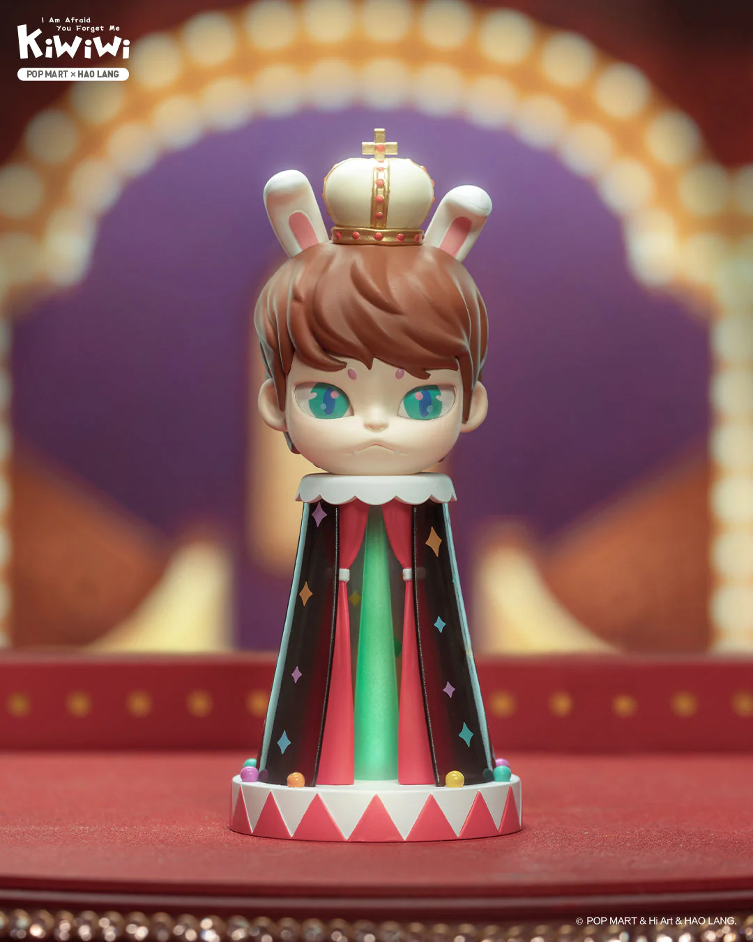 POP MART Kiwiwi I Am Afraid You Forget Me Series