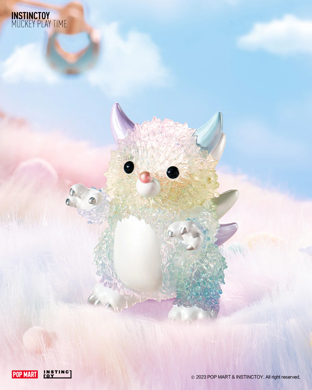 POP MART INSTINCTOY Muckey Play Time Series