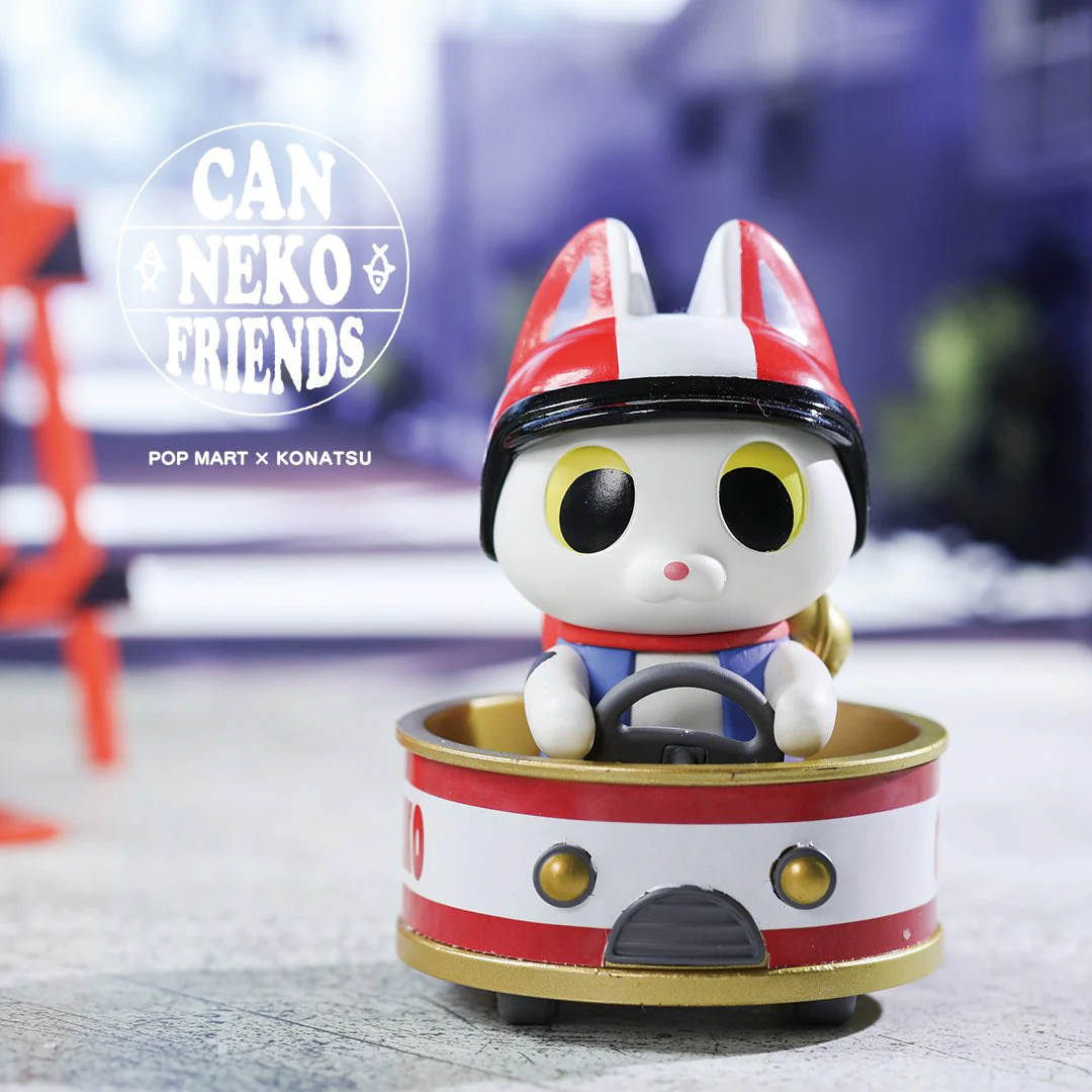 POP MART Can Neko Friends Series