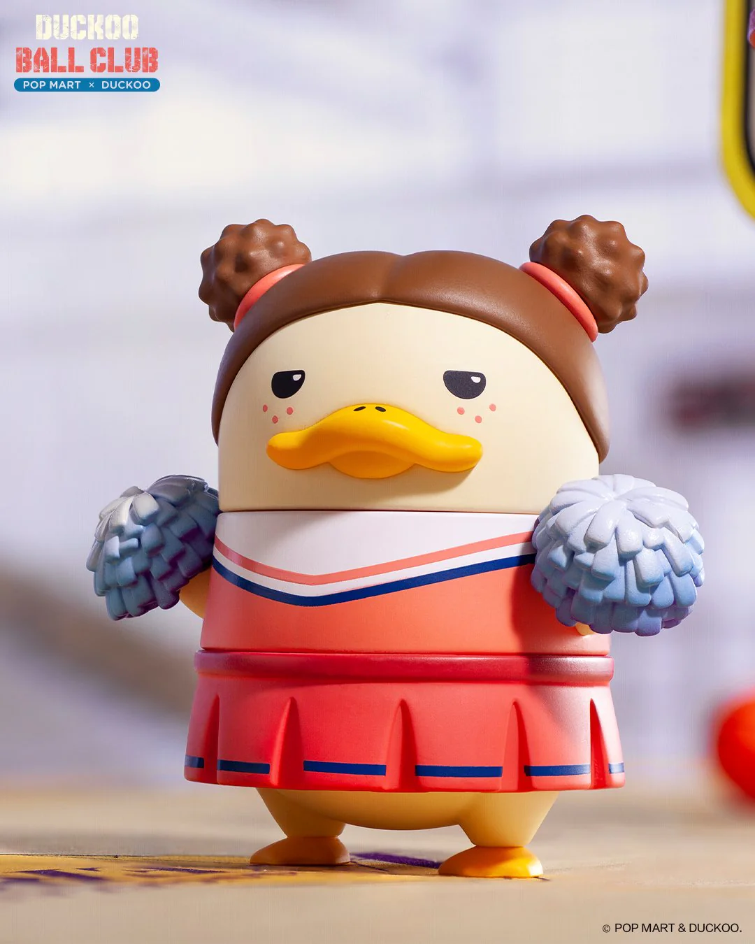POP MART Duckoo Ball Club Series