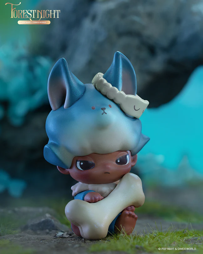 POP MART Dimoo Forest Night Series