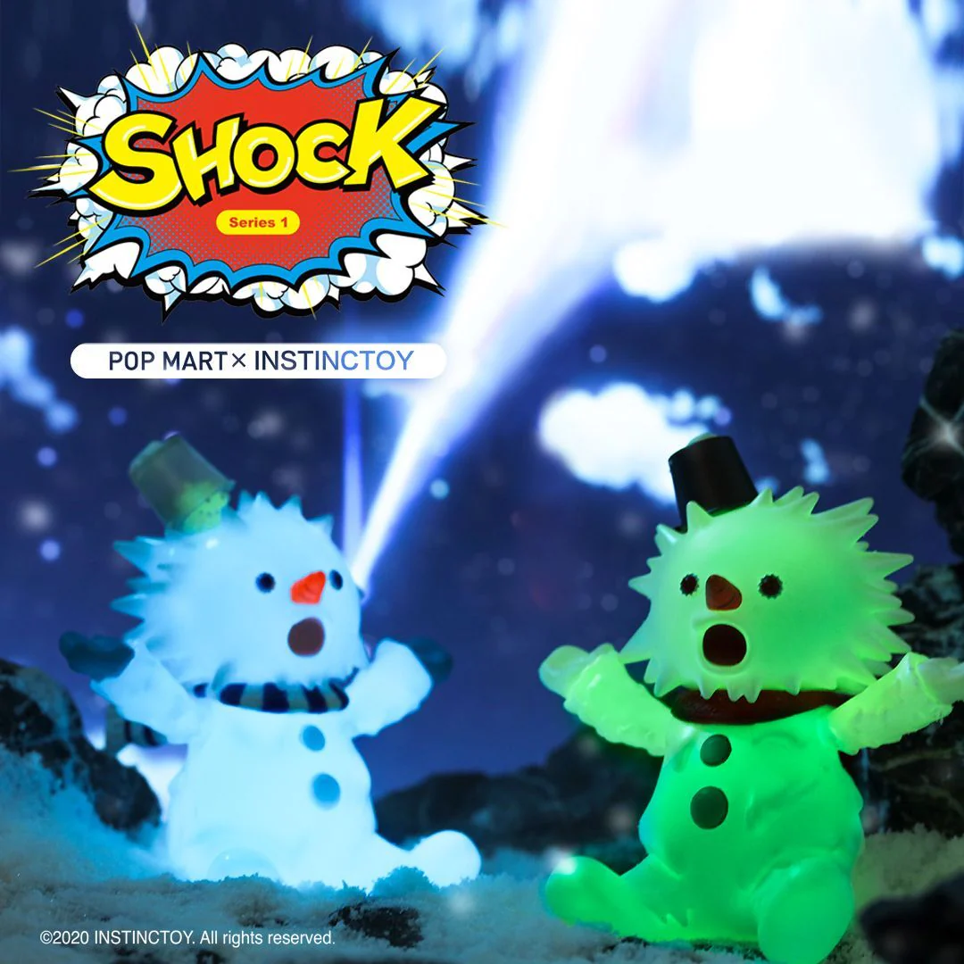 POP MART Instinctoy Shock Series