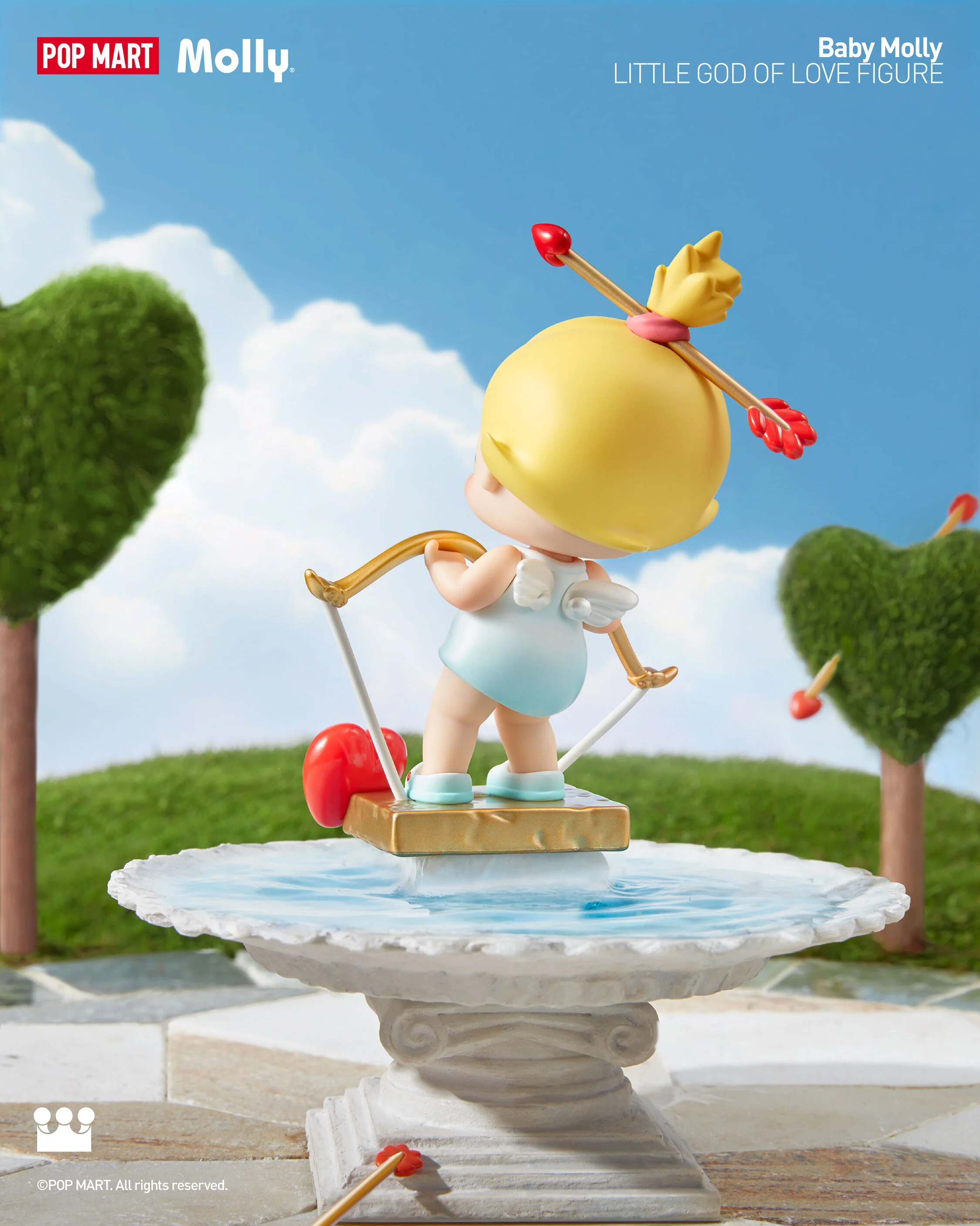 POP MART Baby Molly Little God of Love Figure