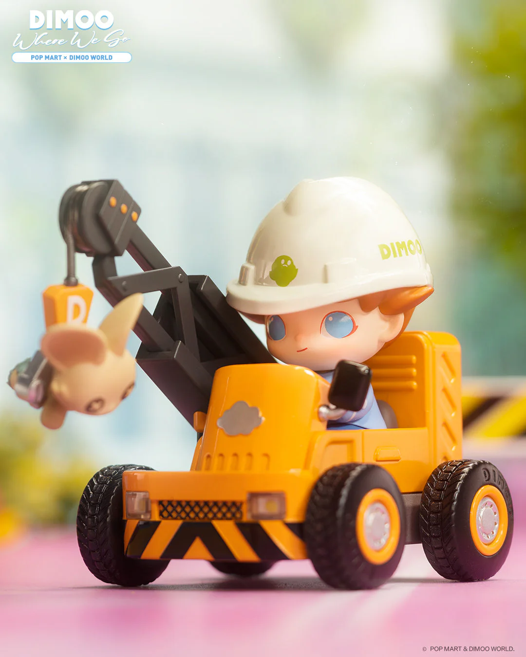 POP MART Dimoo Where We Go Series