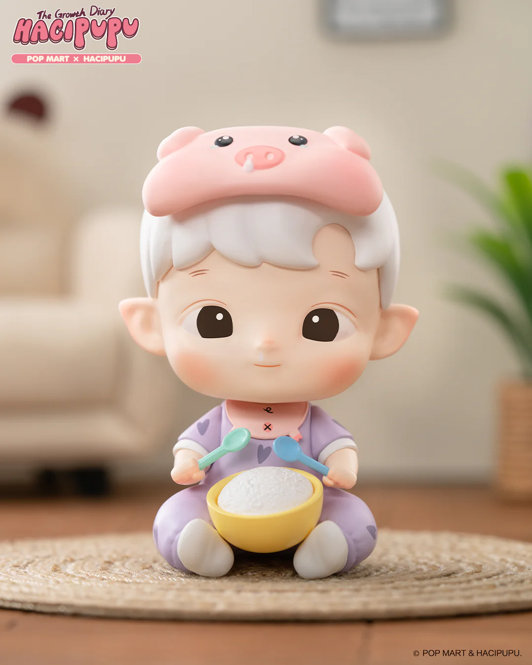 POP MART Hacipupu The Growth Diary Series