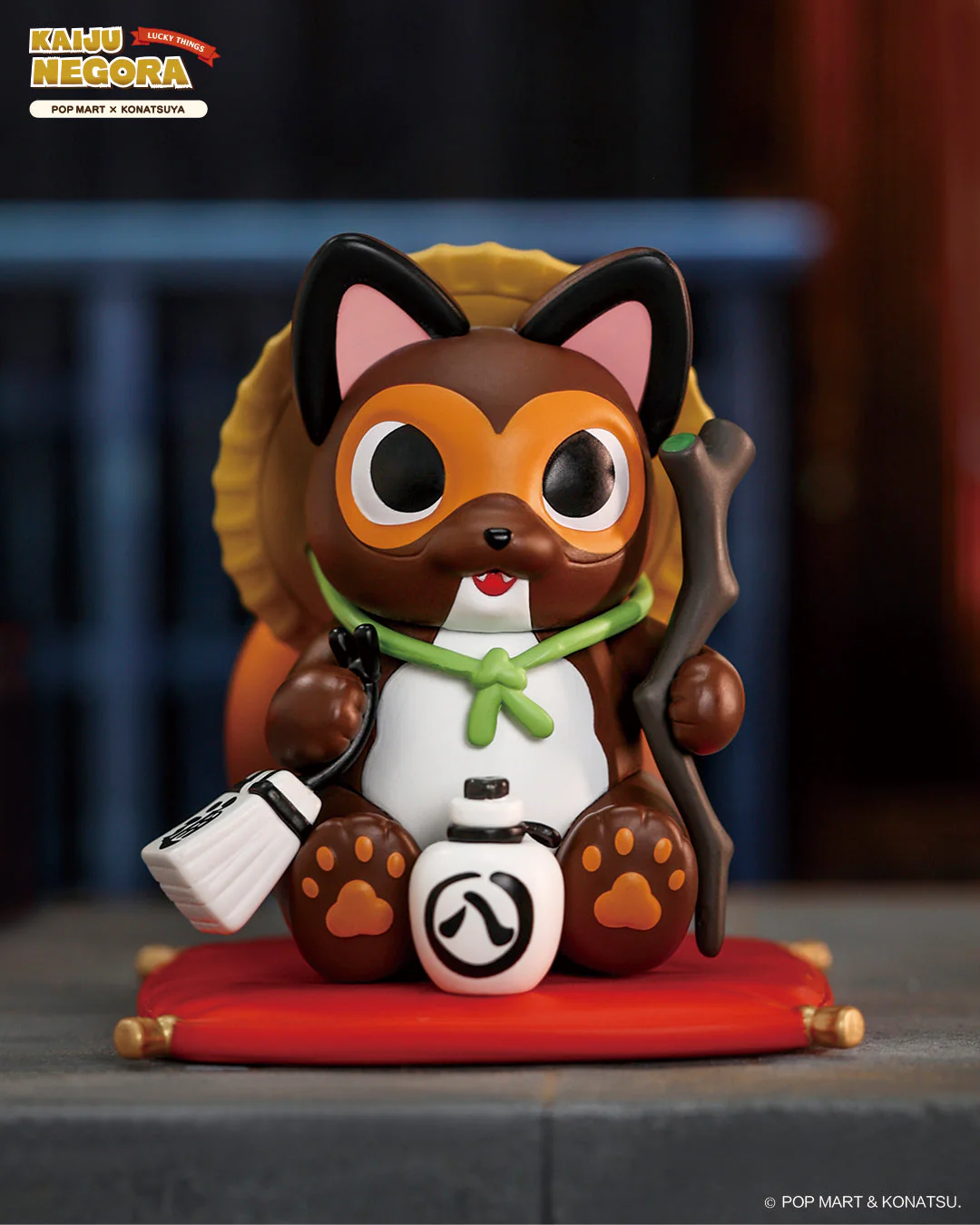 POP MART Konatsuya Negora Lucky Things Series