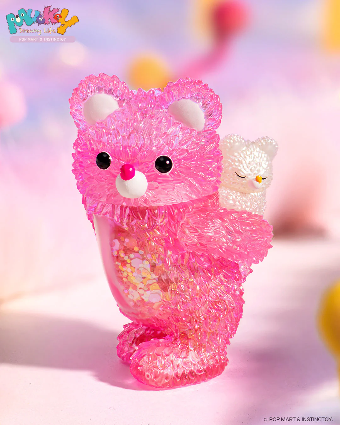 POP MART Instinctoy Muckey Dreamy Life Series