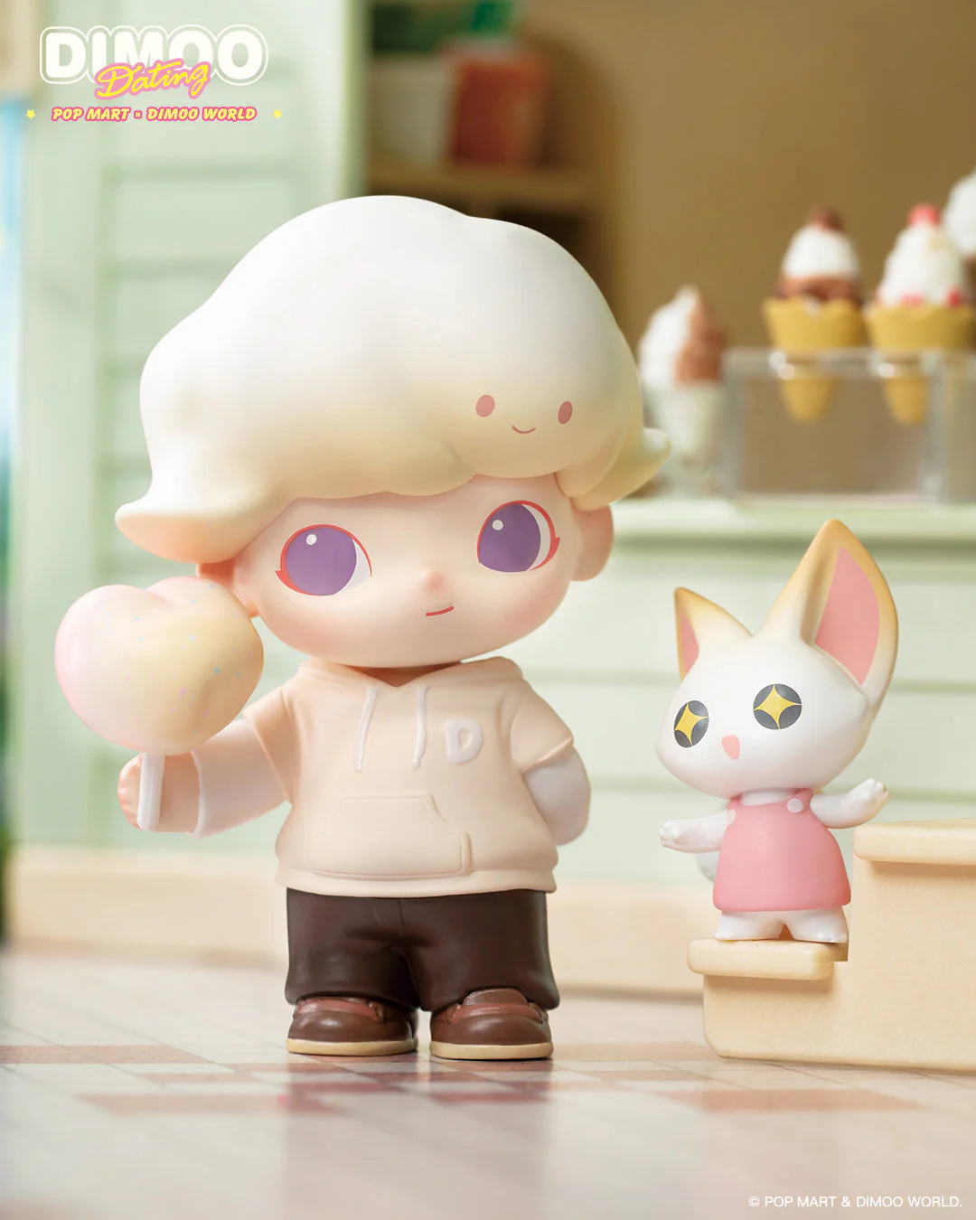 POP MART Dimoo Dating Series