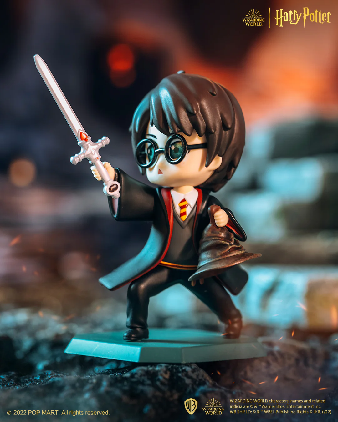 POP MART Harry Potter and the Chamber of Secrets Series
