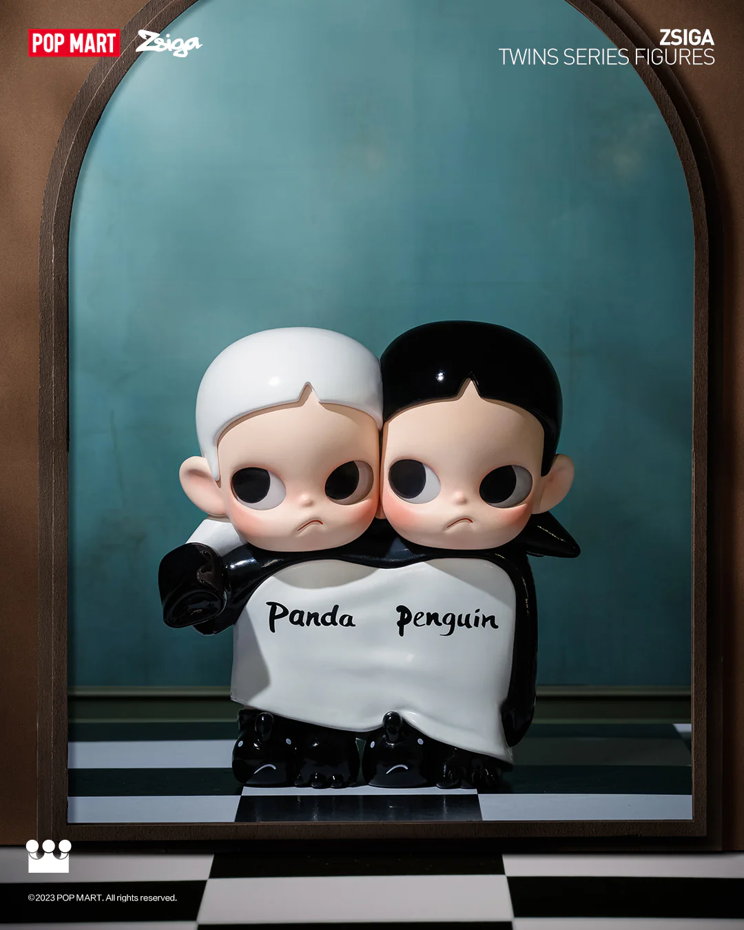 POP MART Zsiga Twins Series