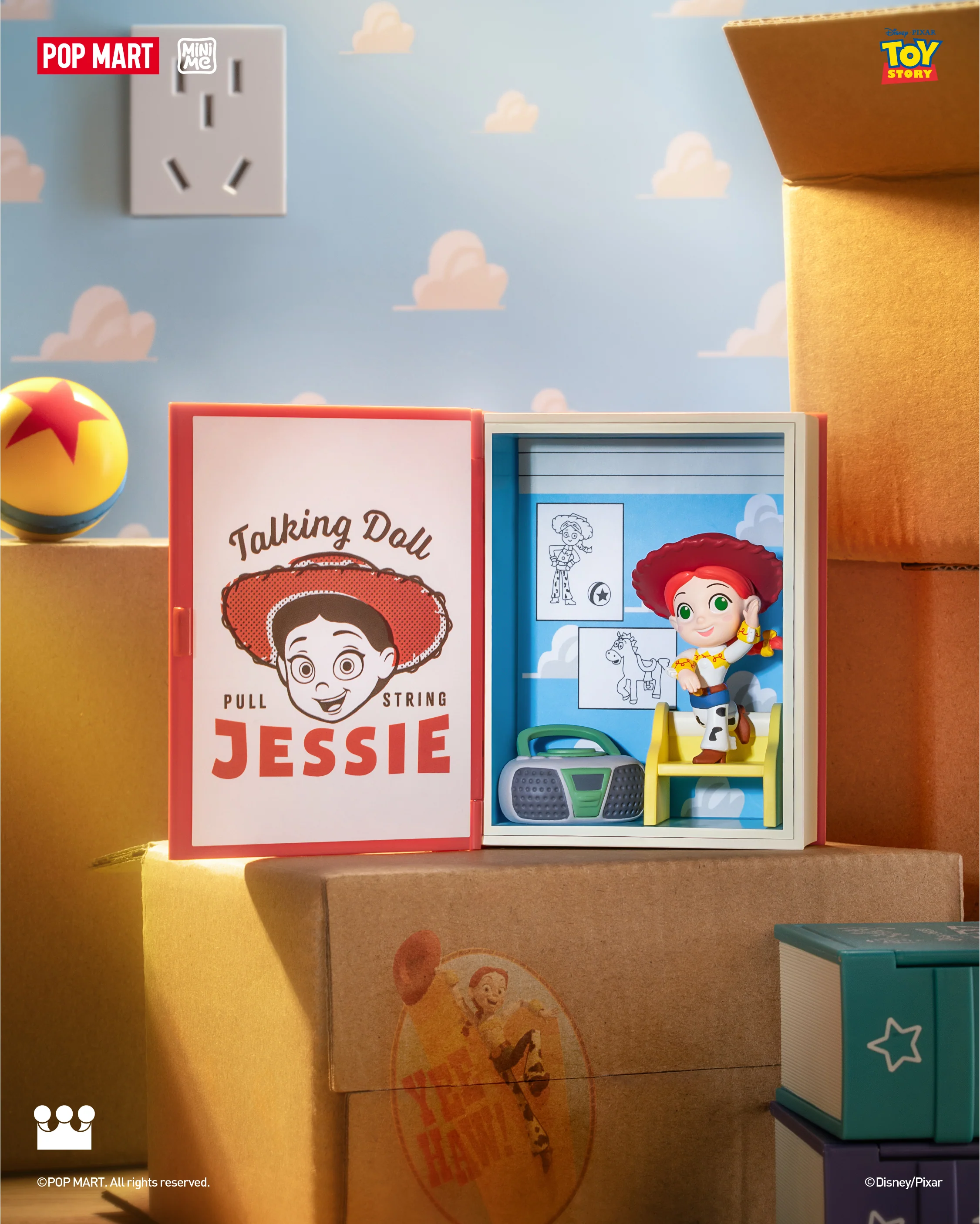 POP MART Toy Story: Andy's Room Series Scene Sets