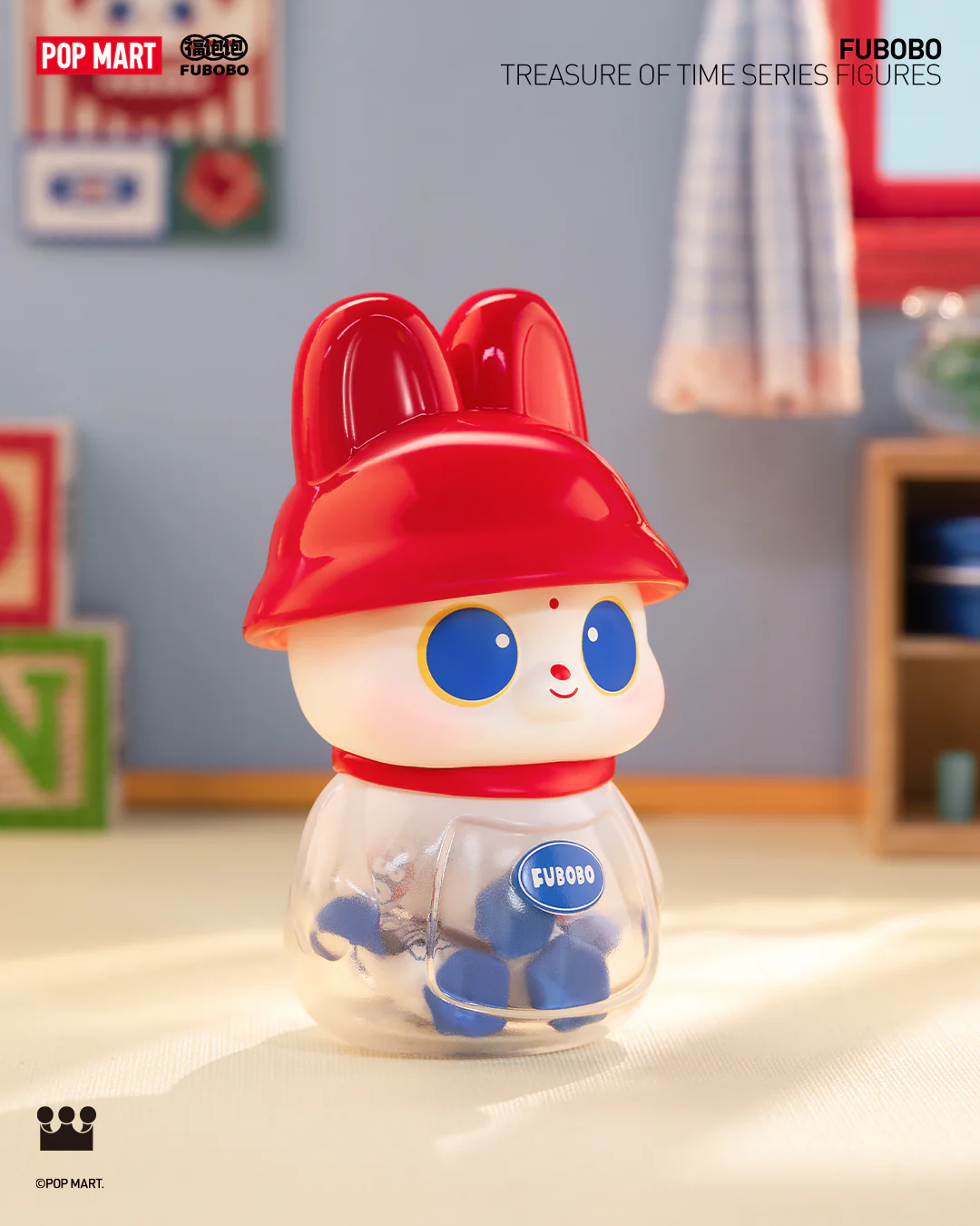POP MART FUBOBO Treasure of Time Series Figures