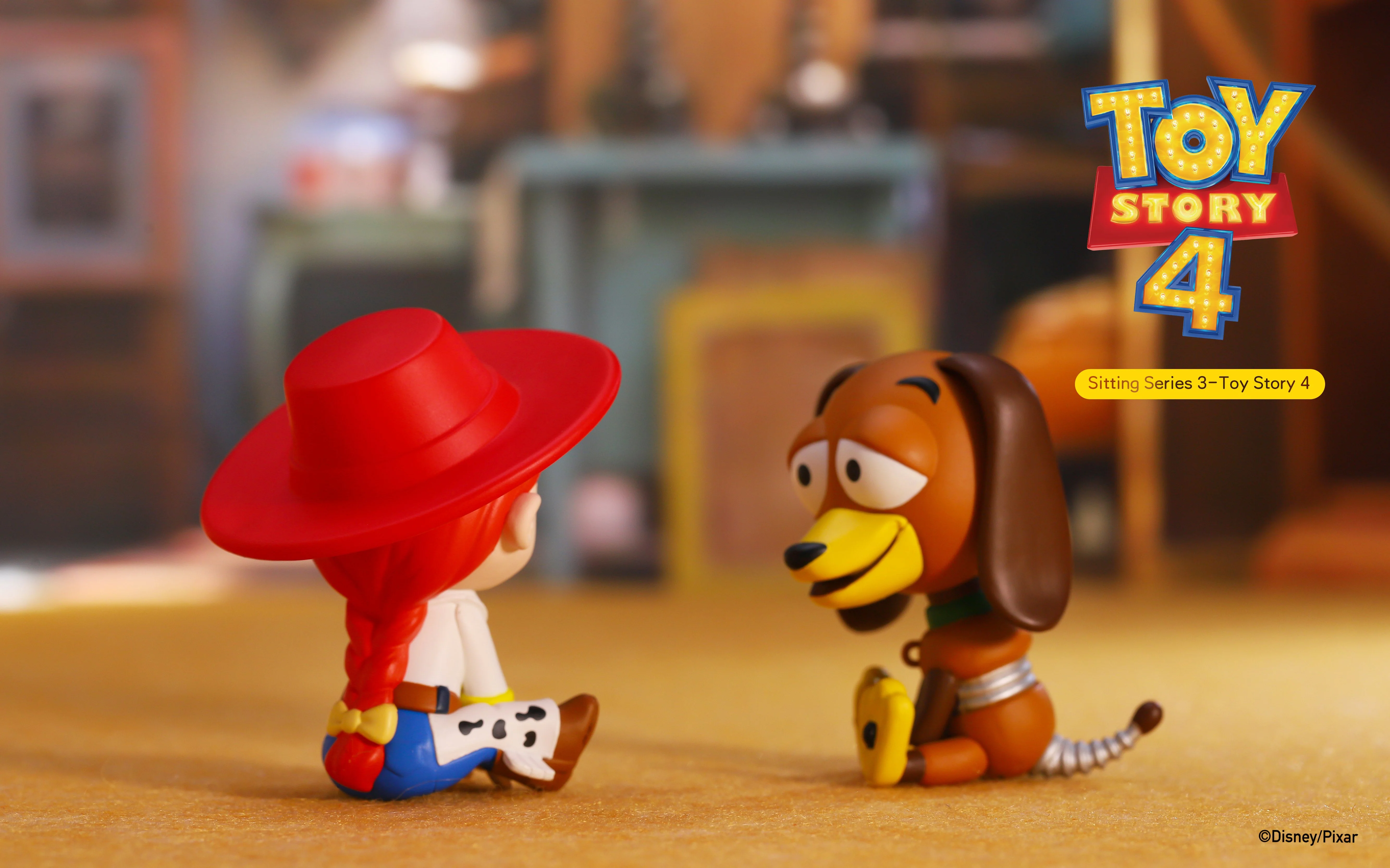 POP MART Disney Sitting Series 3 Toy Story 4