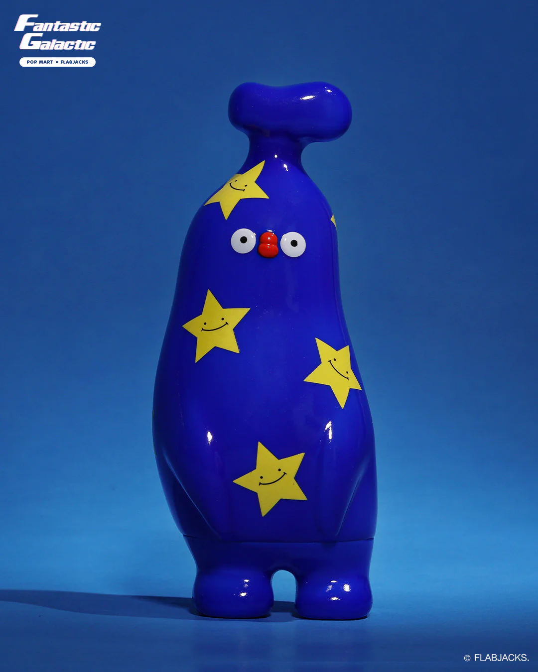 POP MART Flabjacks Banana Boo Fantastic Galactic Series