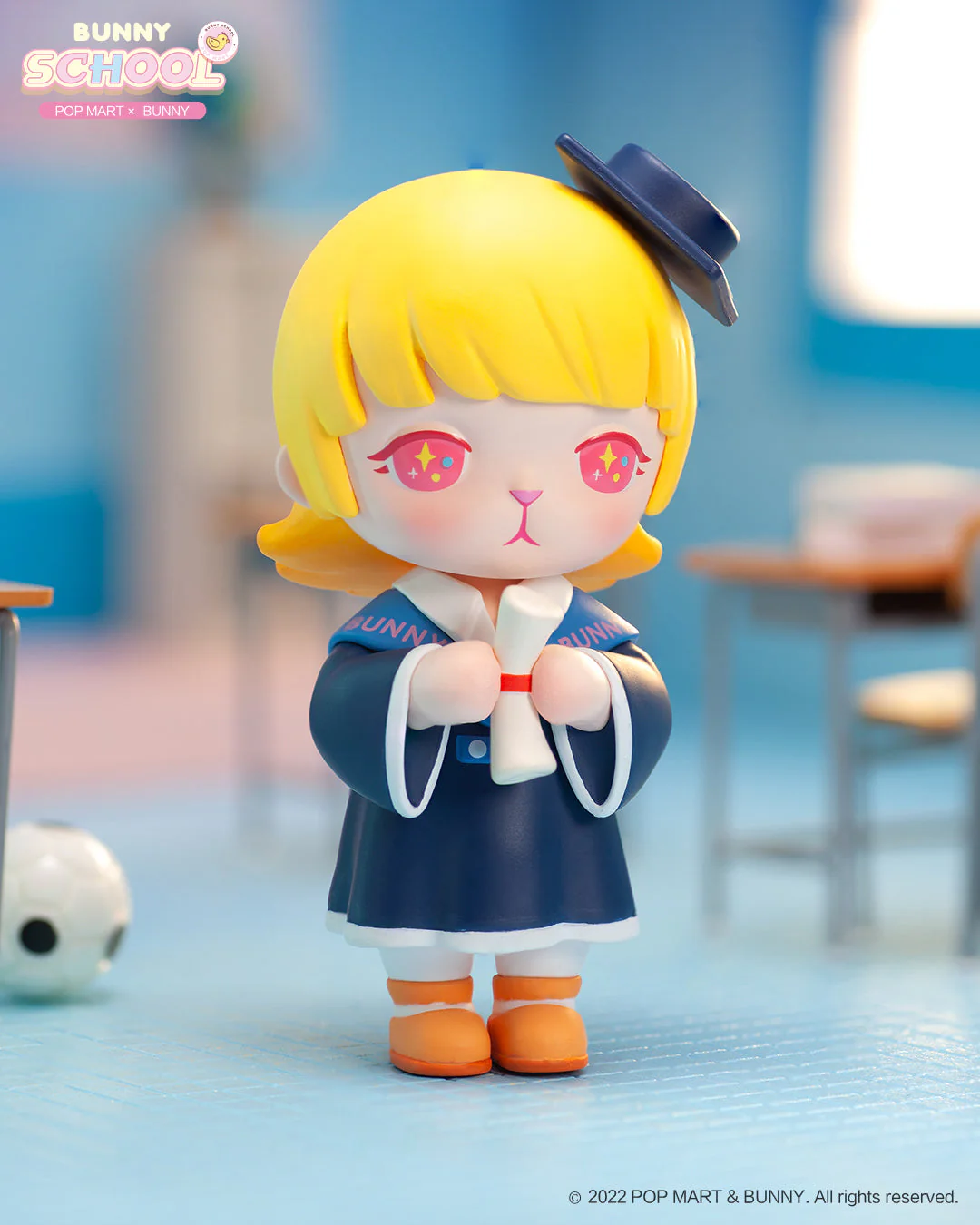 POP MART Bunny School Series