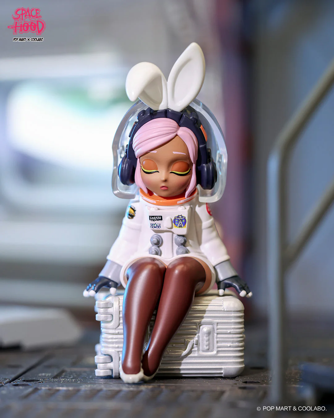 POP MART CooLabo SpaceHood Series