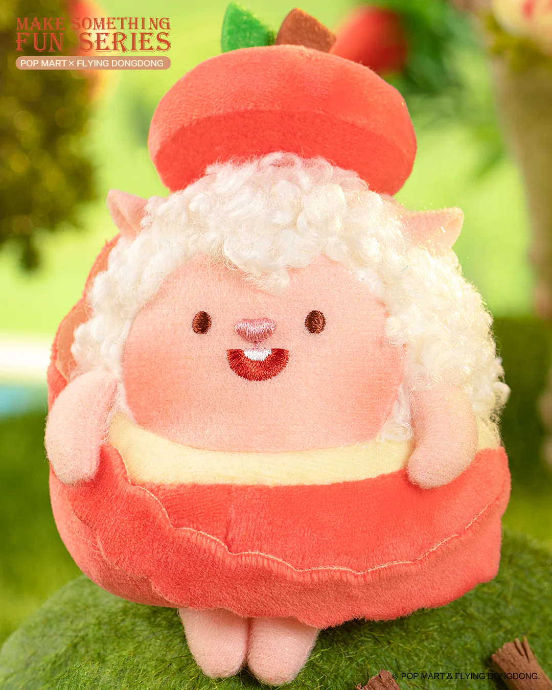 POP MART Flying DongDong Have Something Series - Plush Pendant Blind Box