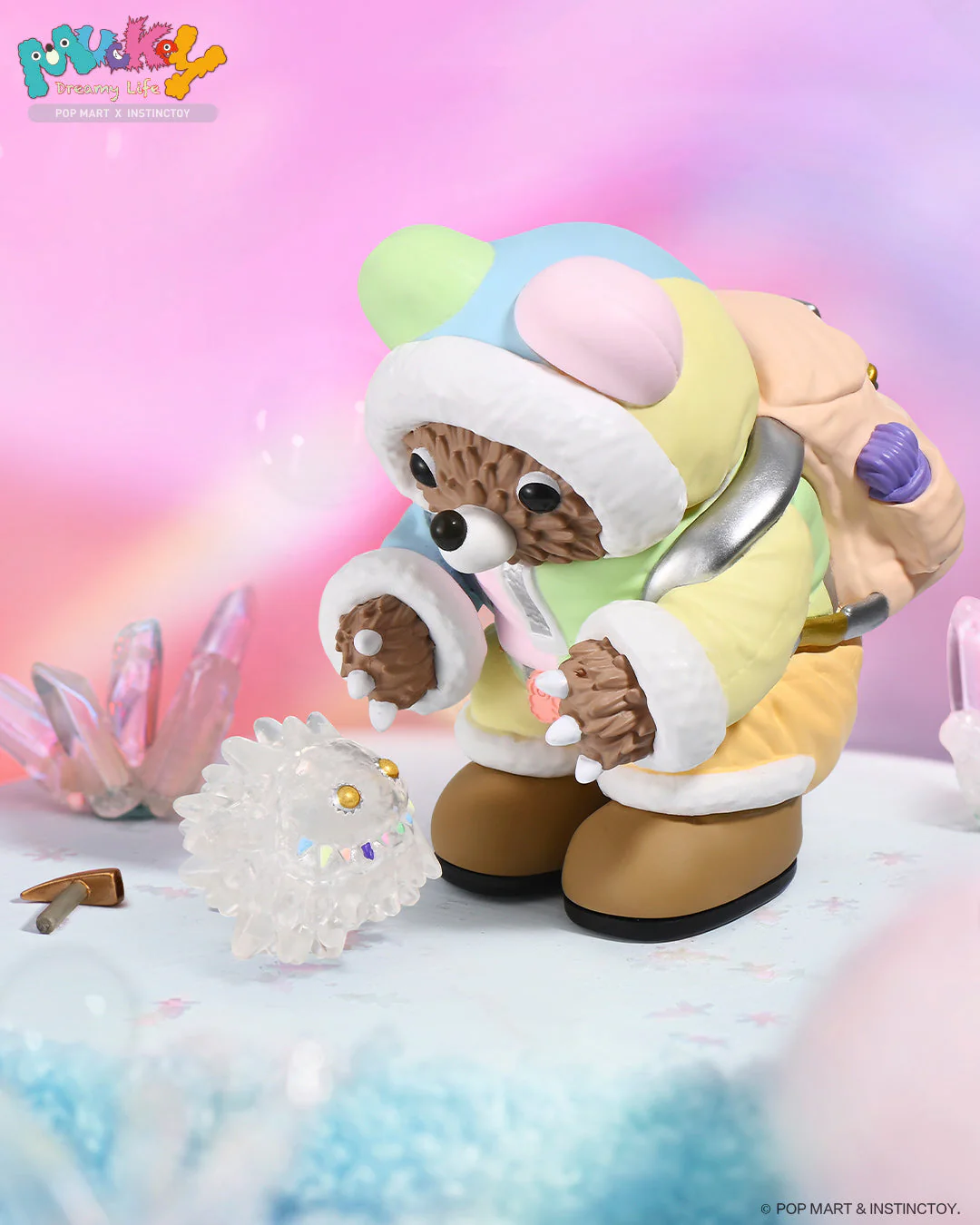 POP MART Instinctoy Muckey Dreamy Life Series