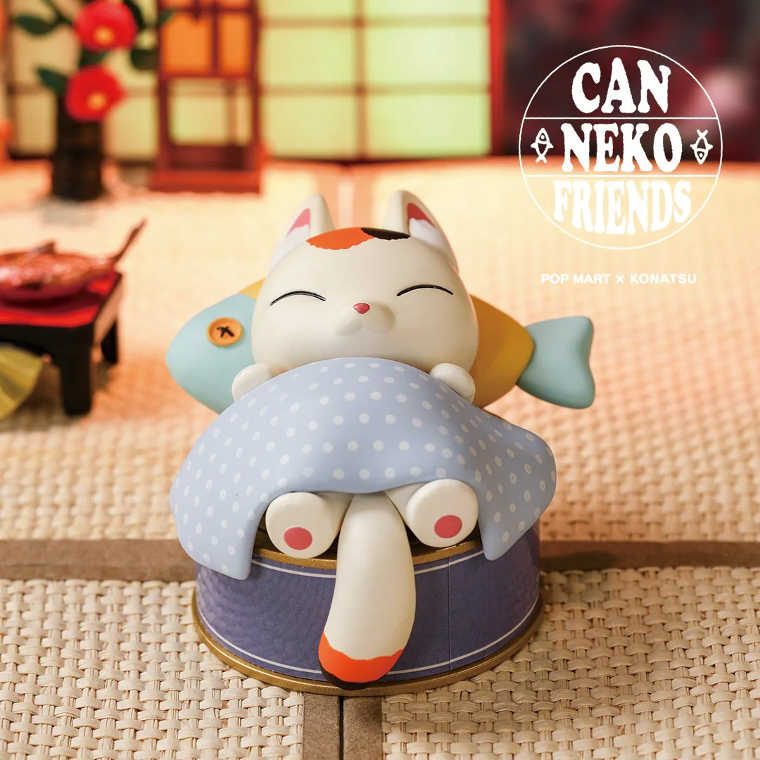 POP MART Can Neko Friends Series