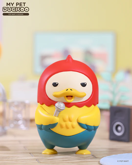 POP MART Duckoo My Pet Duckoo Series