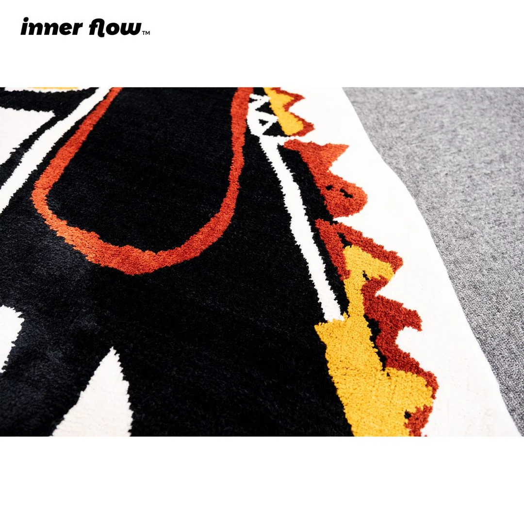 POP MART x inner flow Jean-Michel Basquiat - Carpet