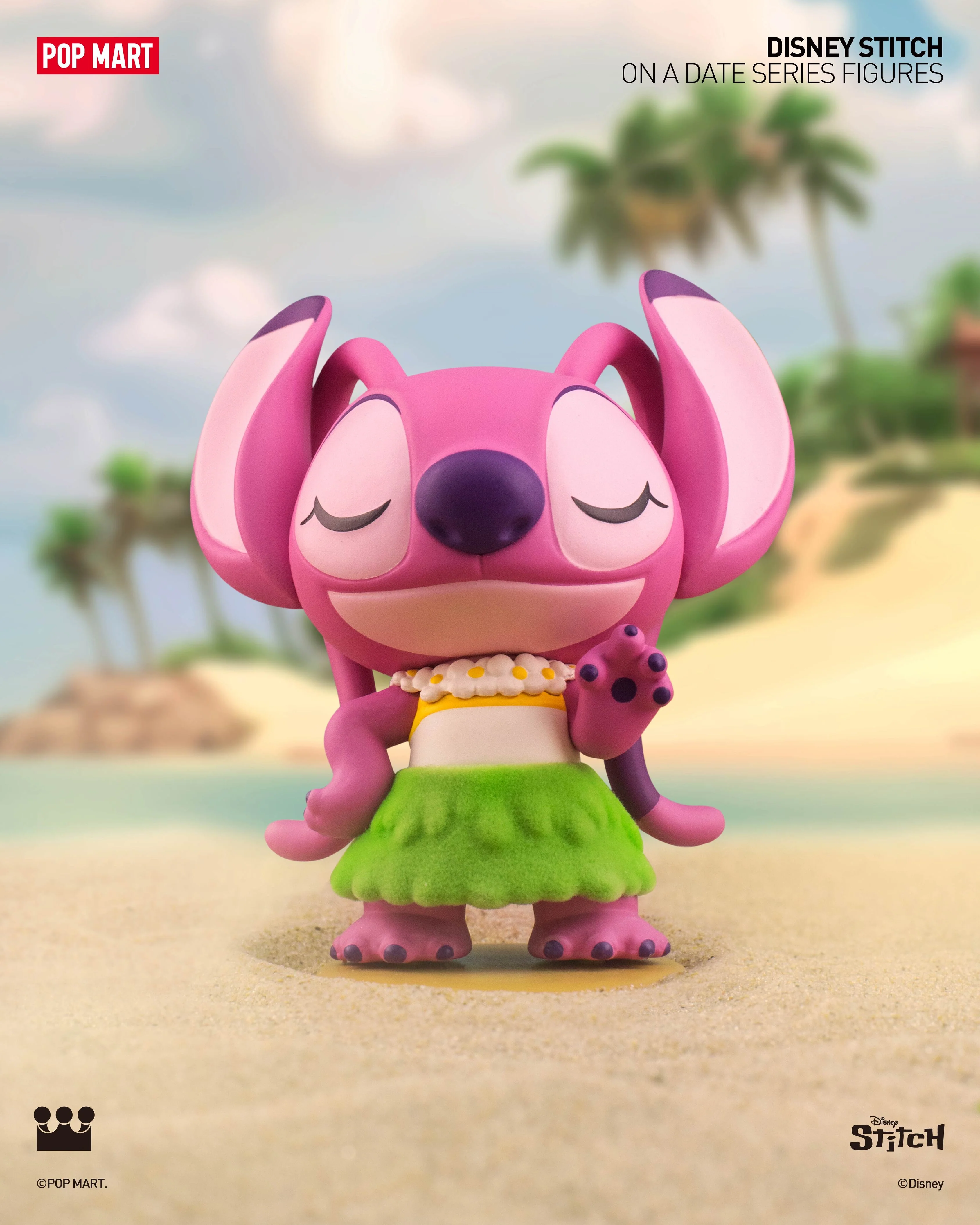 POP MART Disney Stitch on a Date Series Figures
