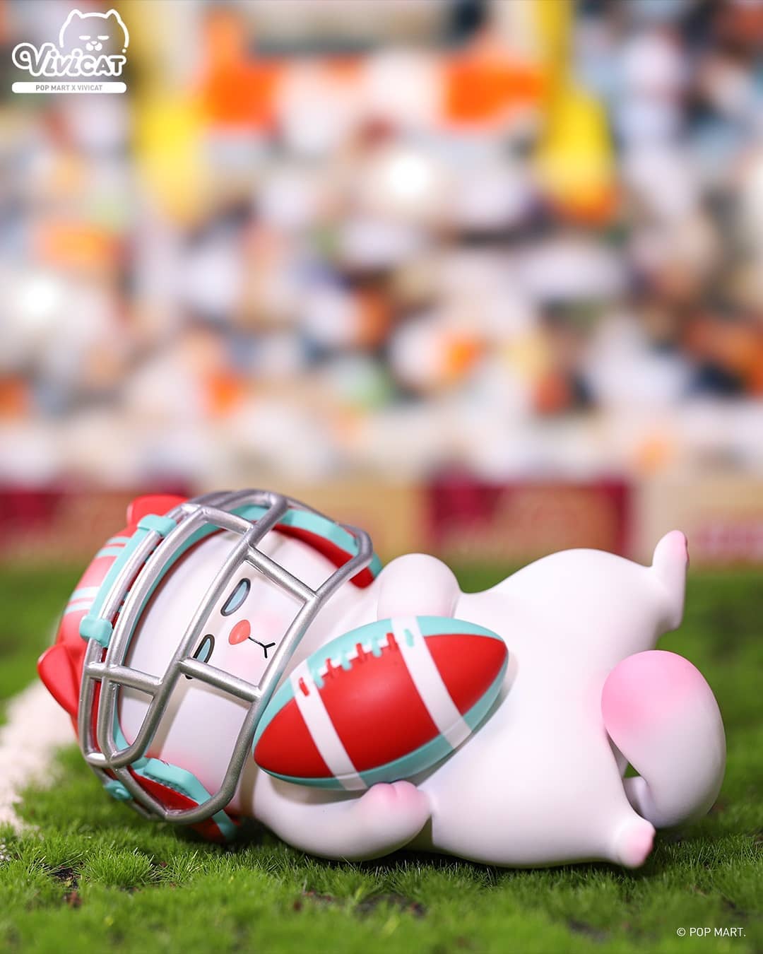 POP MART Vivicat Helmet Series