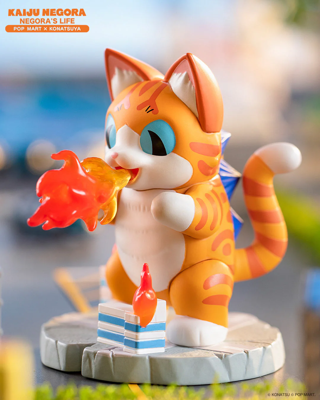 POP MART Konatsuya Negora's Life Series