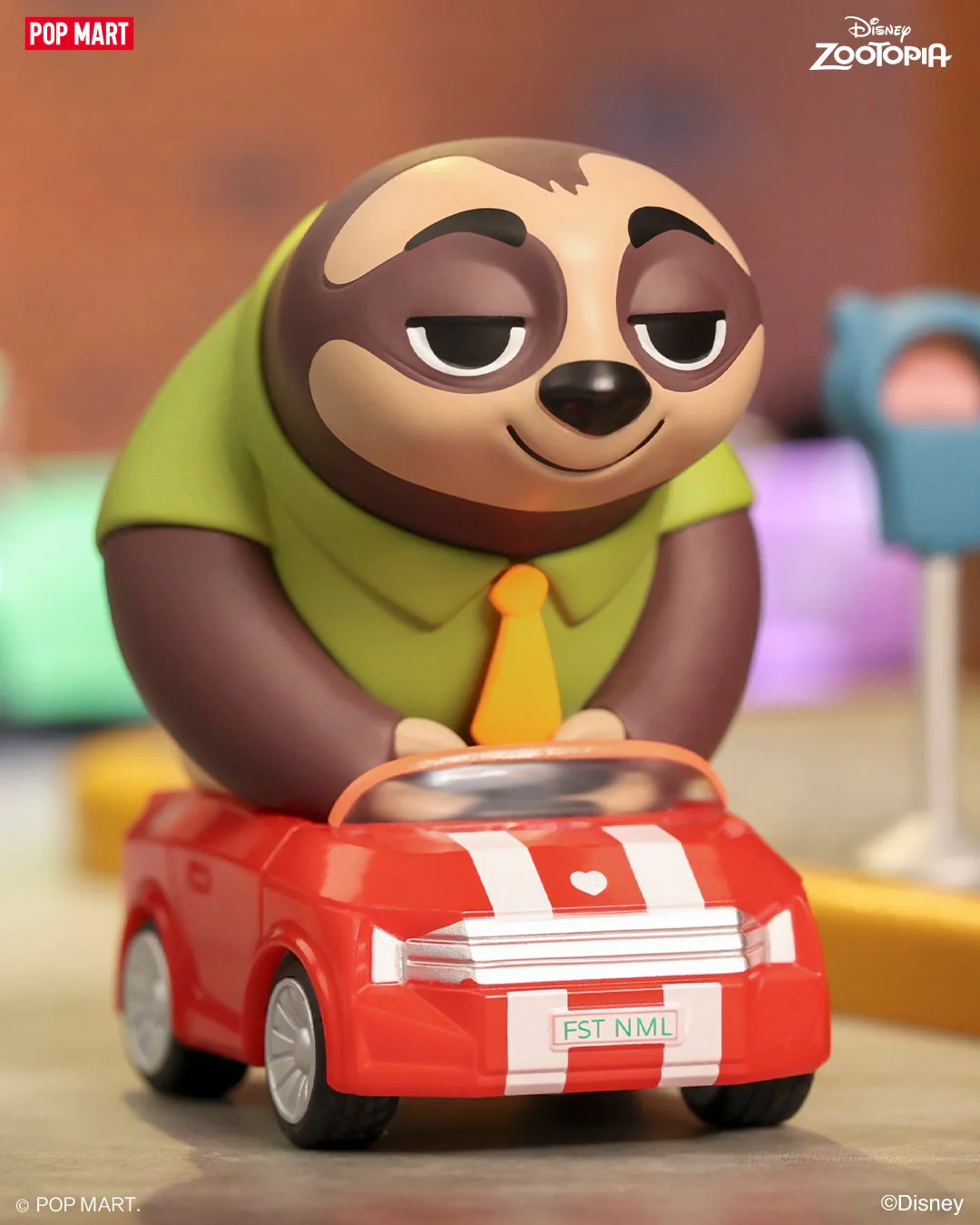 POP MART Disney Zootopia Series