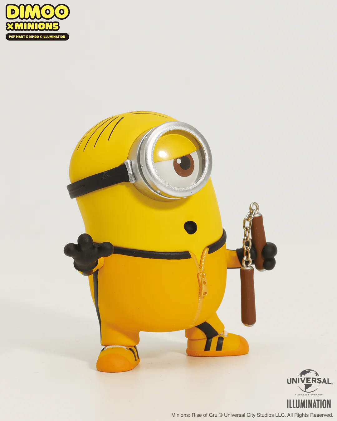 POP MART Dimoo x Minions Figurine