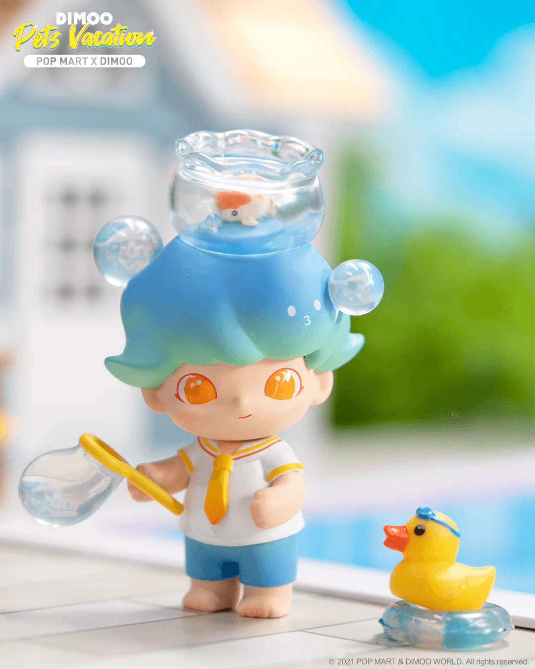 POP MART Dimoo Pets Vacation Series