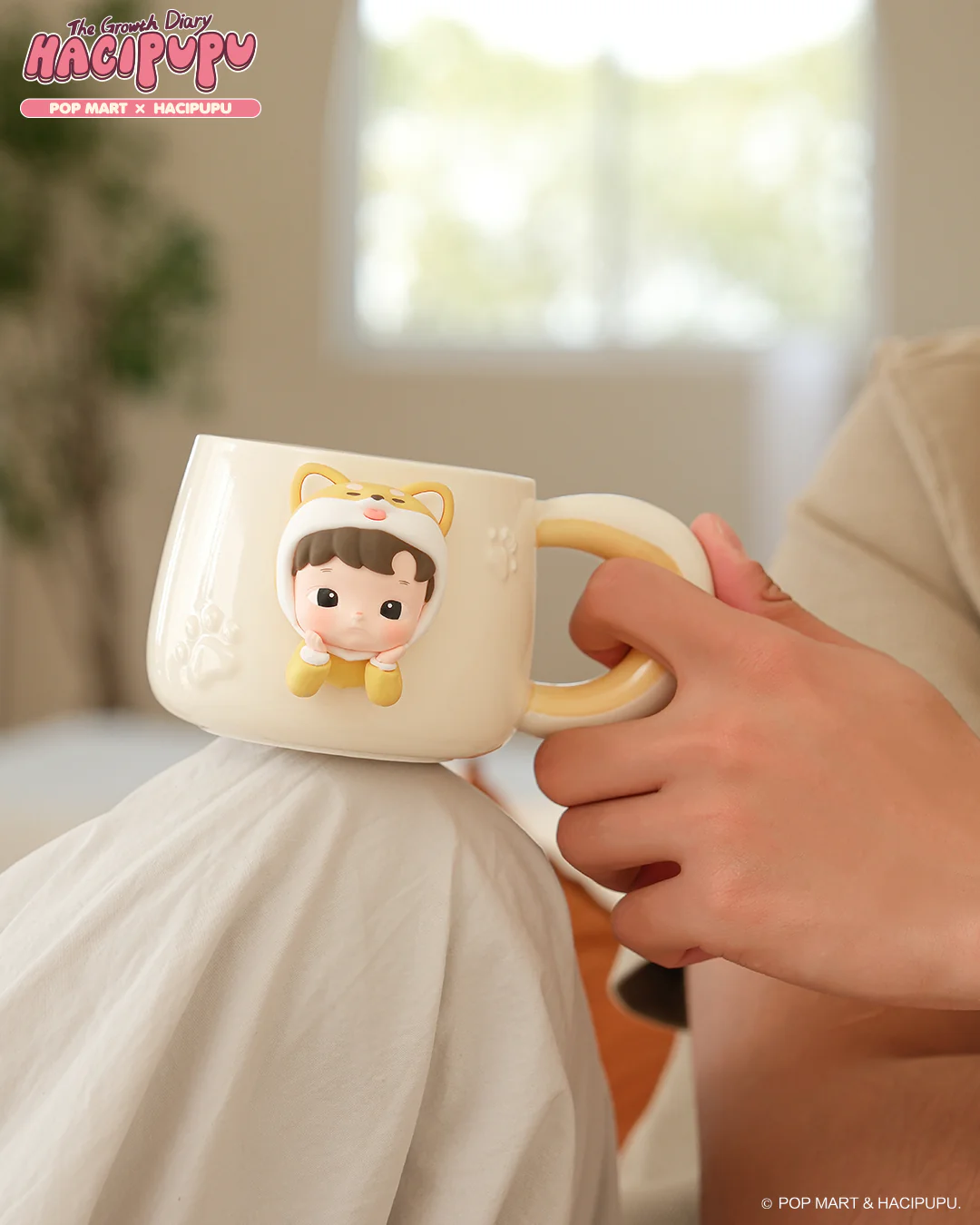 POP MART Hacipupu The Growth Diary Series - Mug