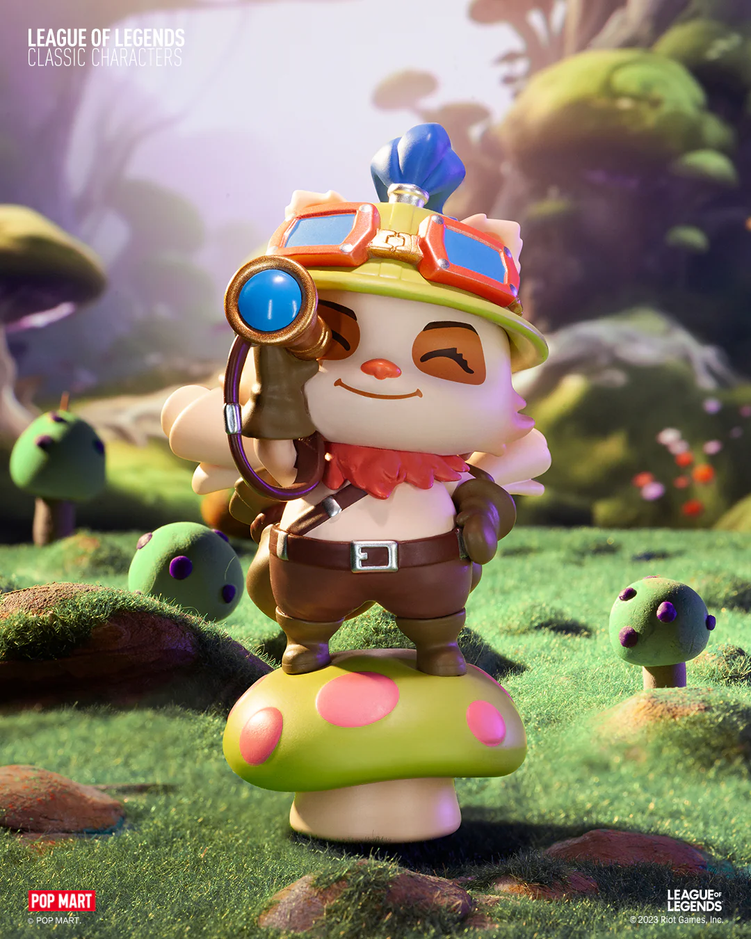 POP MART League of Legends Classic Characters Series