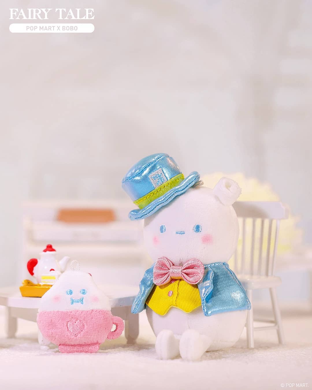 POP MART Bobo and Coco Fairy Tale Plush Series