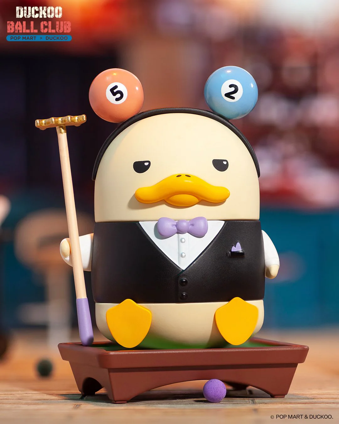 POP MART Duckoo Ball Club Series