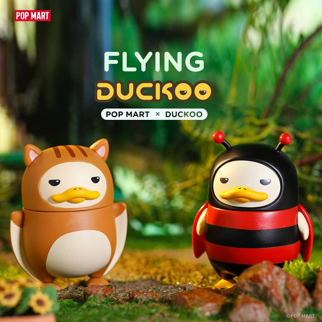 POP MART Duckoo Flying Series