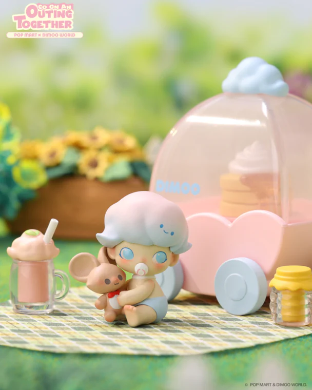 POP MART Dimoo Go on an Outing Together Series