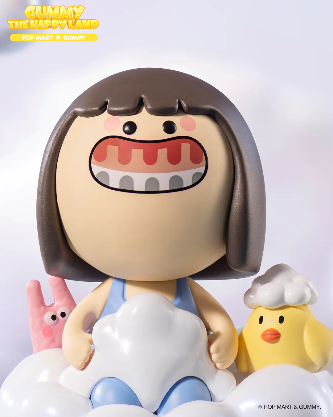 POP MART Gummy The Happy Land Series