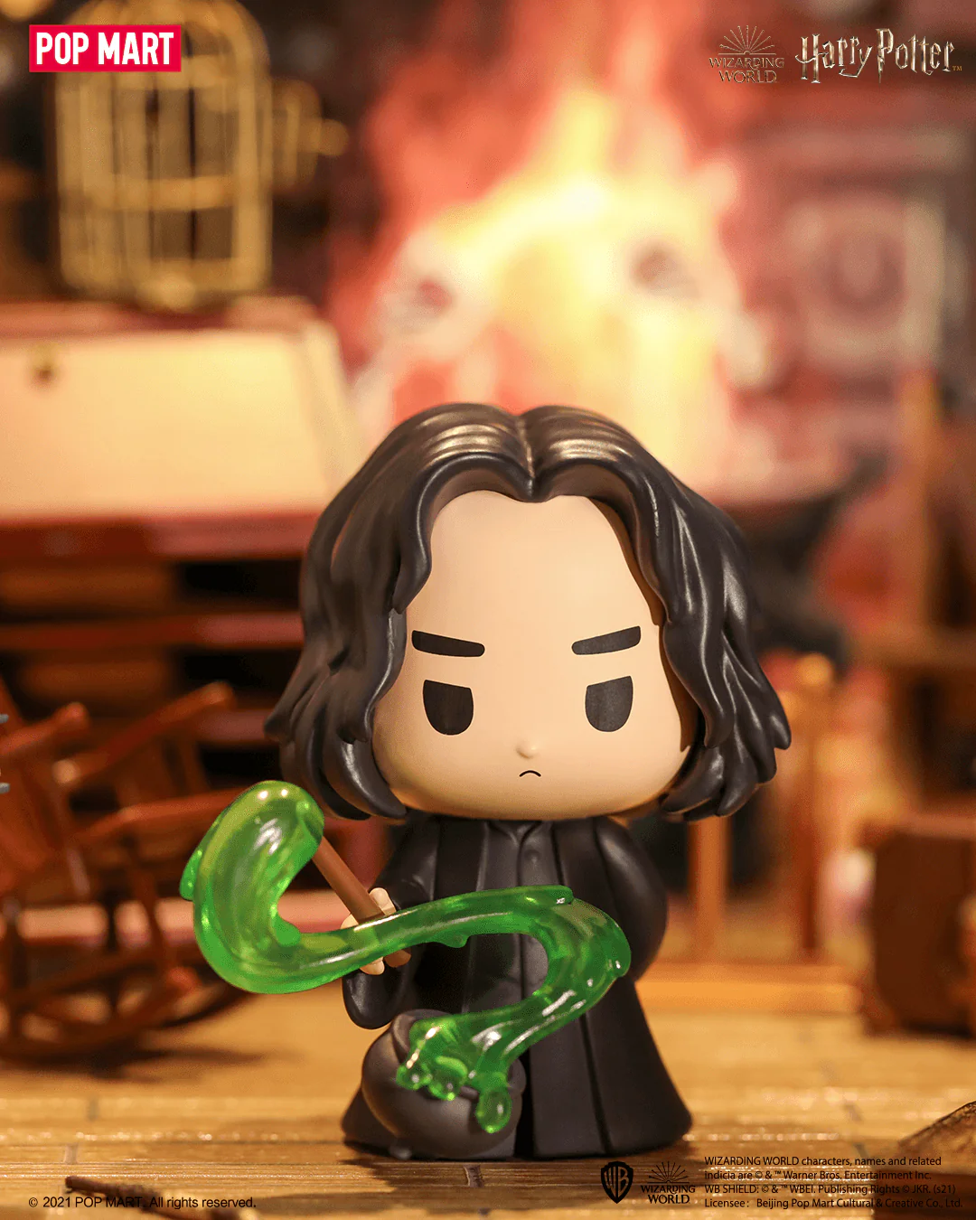 POP MART The Wizarding World Magic Props Series