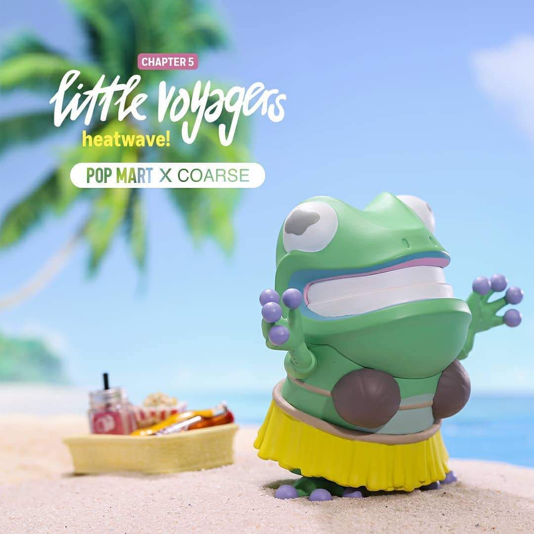 POP MART COARSE Little Voyagers Chapter 5 heatwave! Series