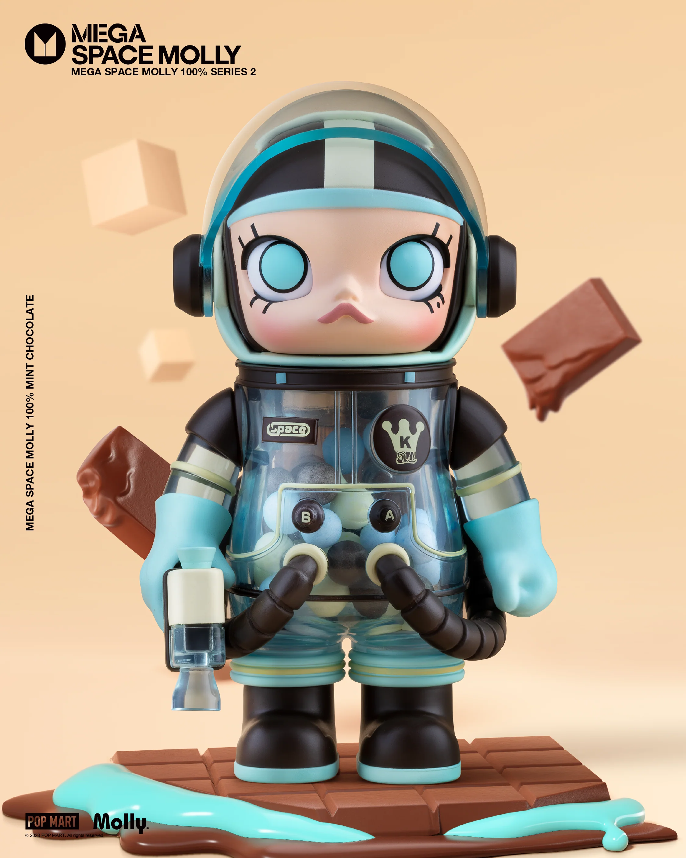 POP MART MEGA SPACE MOLLY 100% Series 2-B