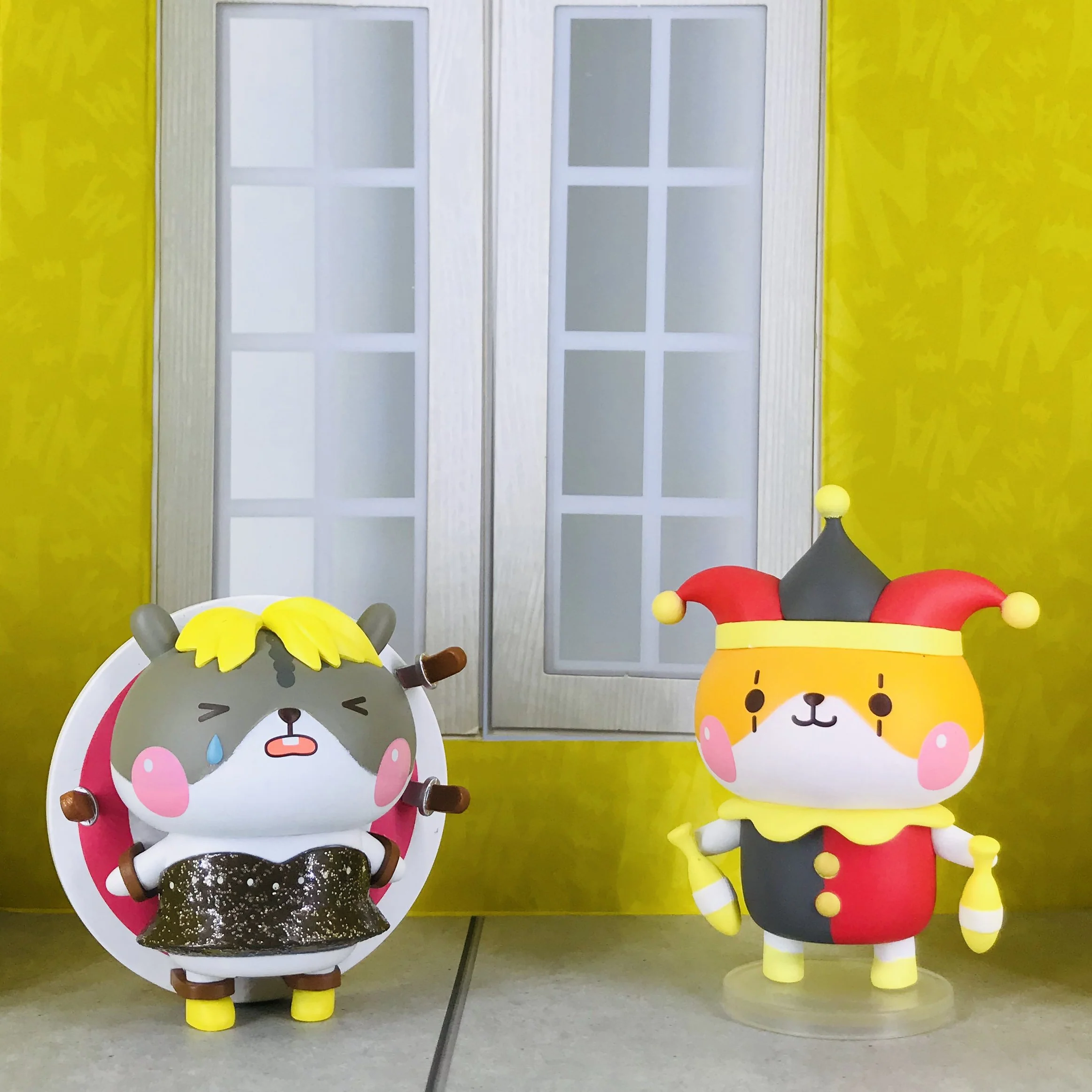 POP MART Chewyhams Circus Show Series