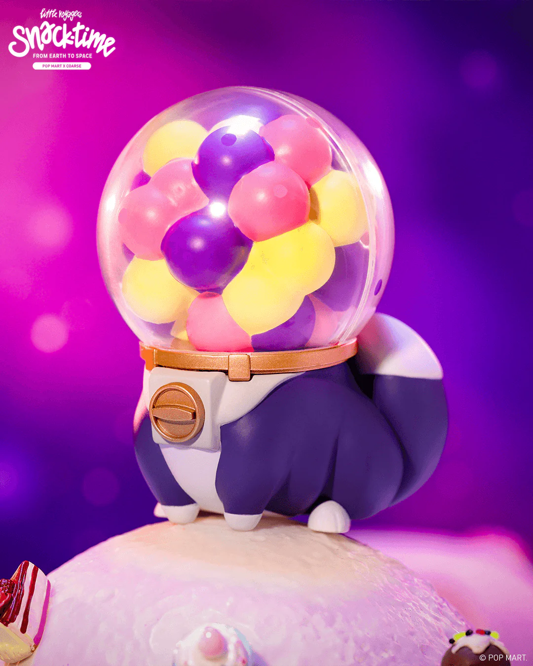 POP MART Little Voyagers Series 6 - Snack Time Series