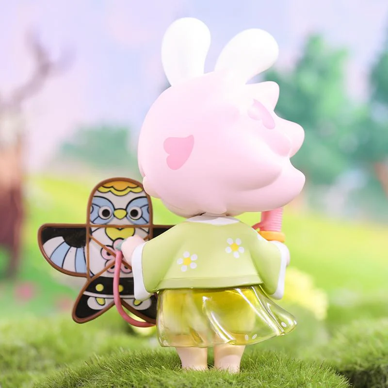 POP MART Bunny Spring Paper Kite