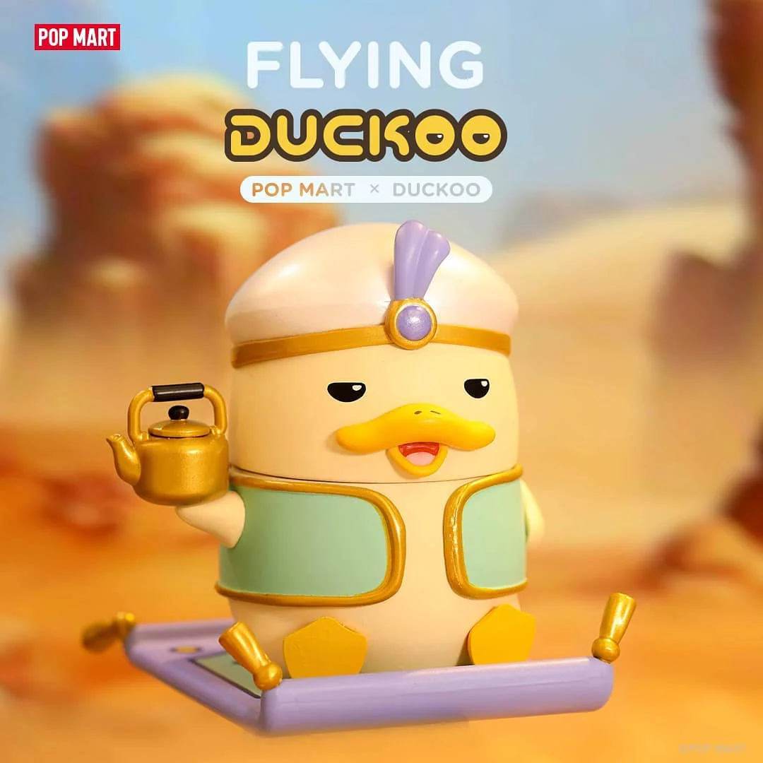 POP MART Duckoo Flying Series
