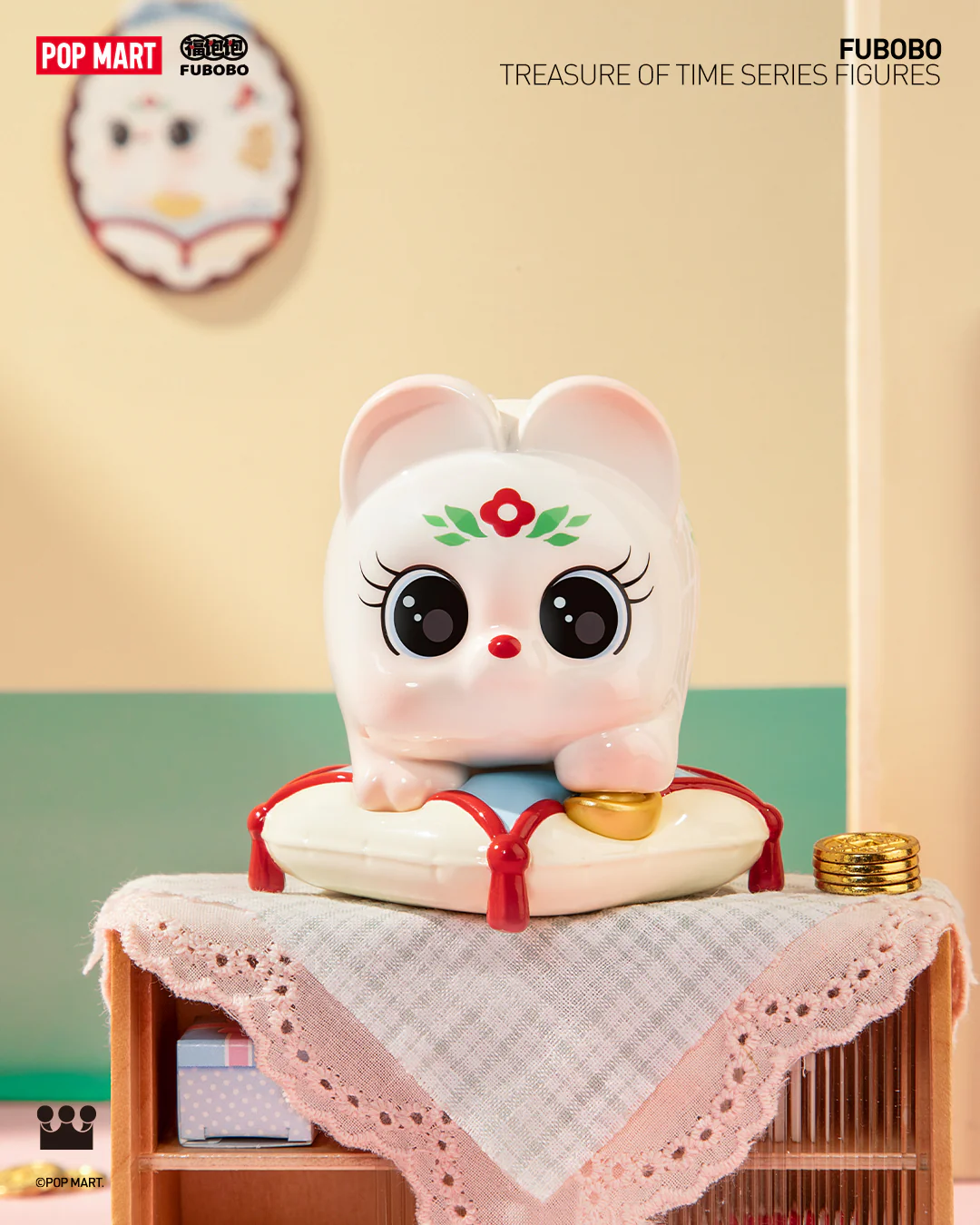 POP MART FUBOBO Treasure of Time Series Figures