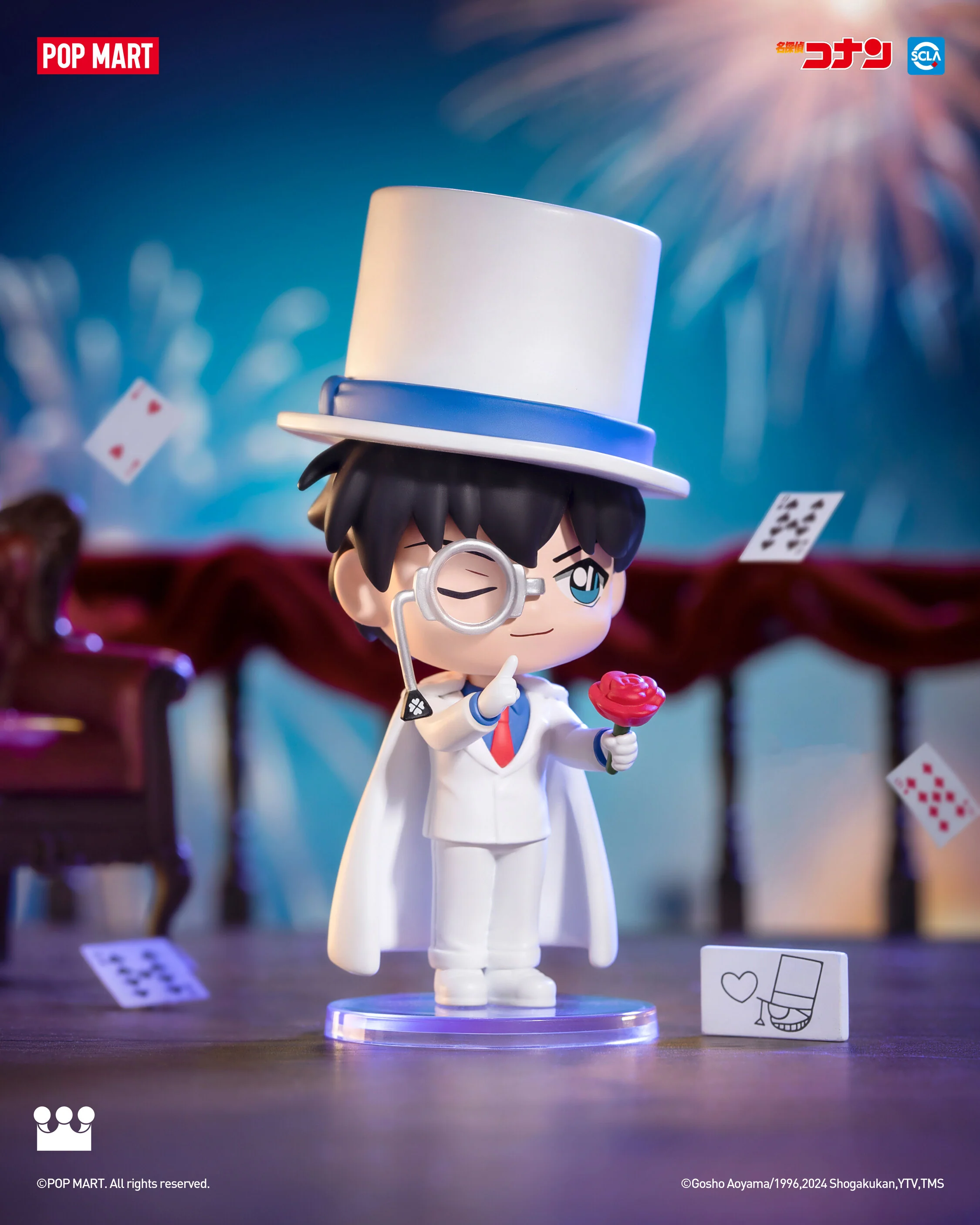 POP MART Detective Conan Carnival Series Figures