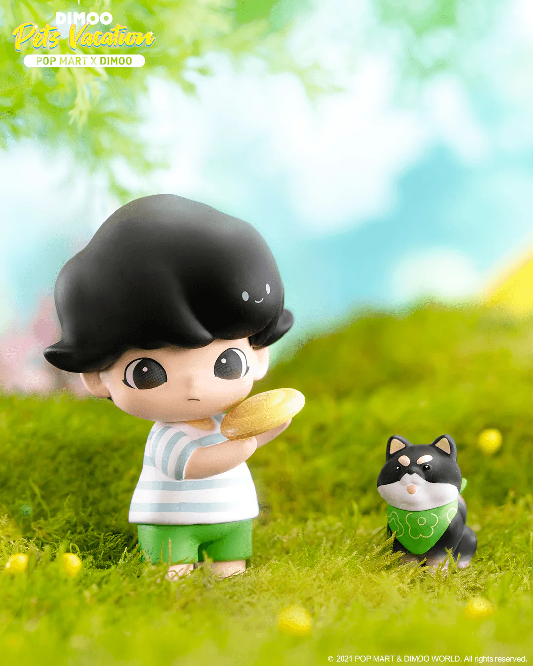 POP MART Dimoo Pets Vacation Series