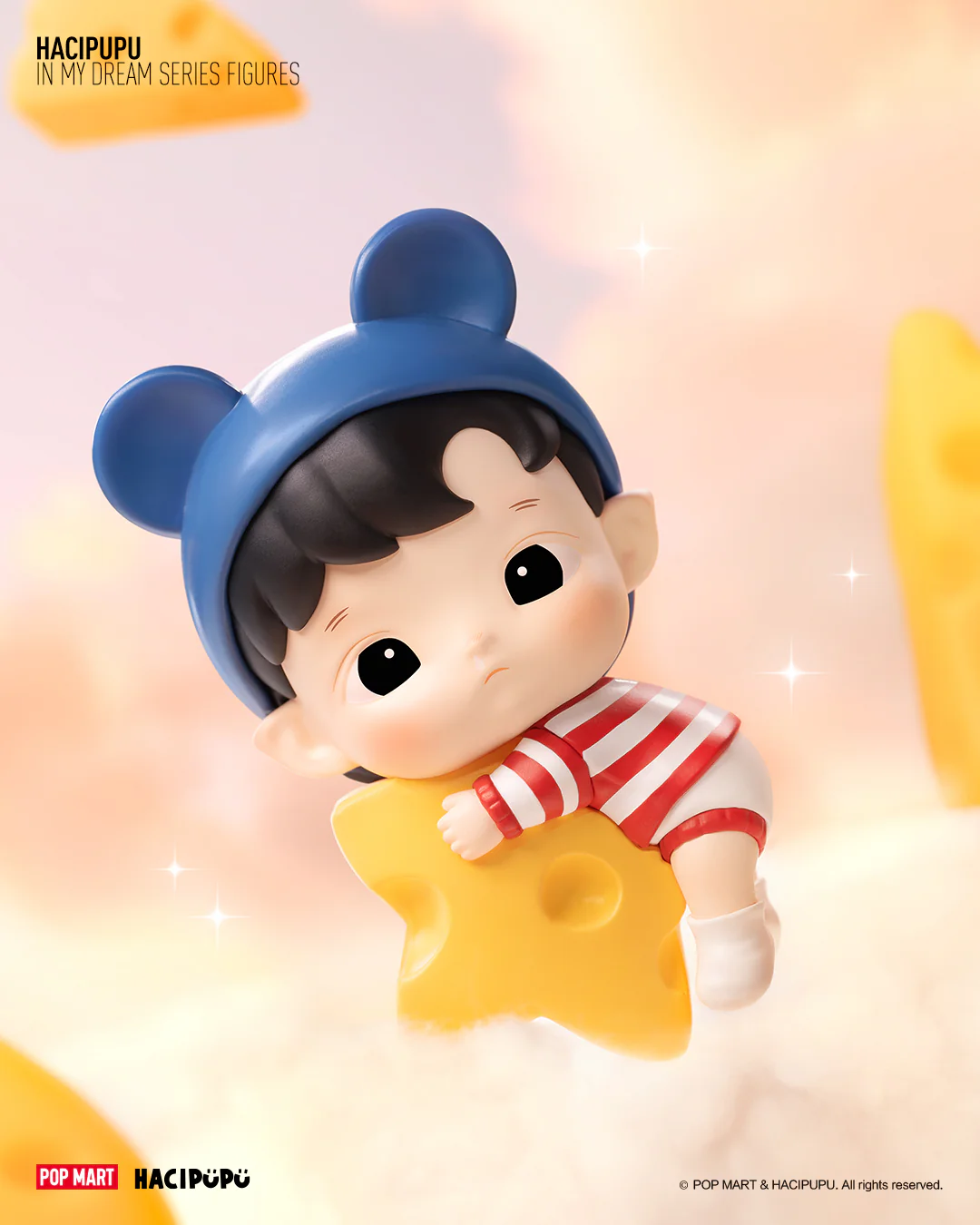 POP MART Hacipupu In My Dream Series