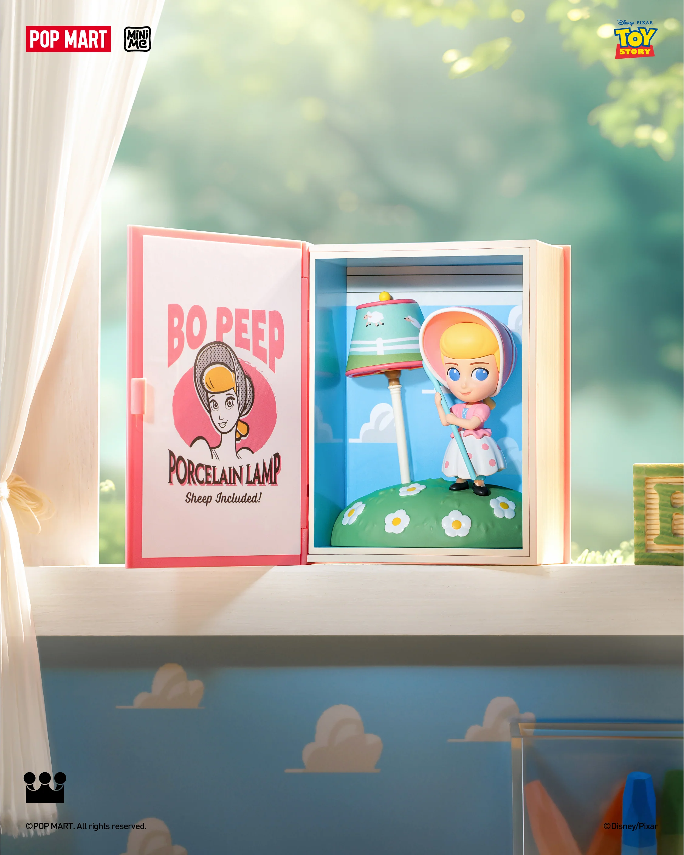 POP MART Toy Story: Andy's Room Series Scene Sets